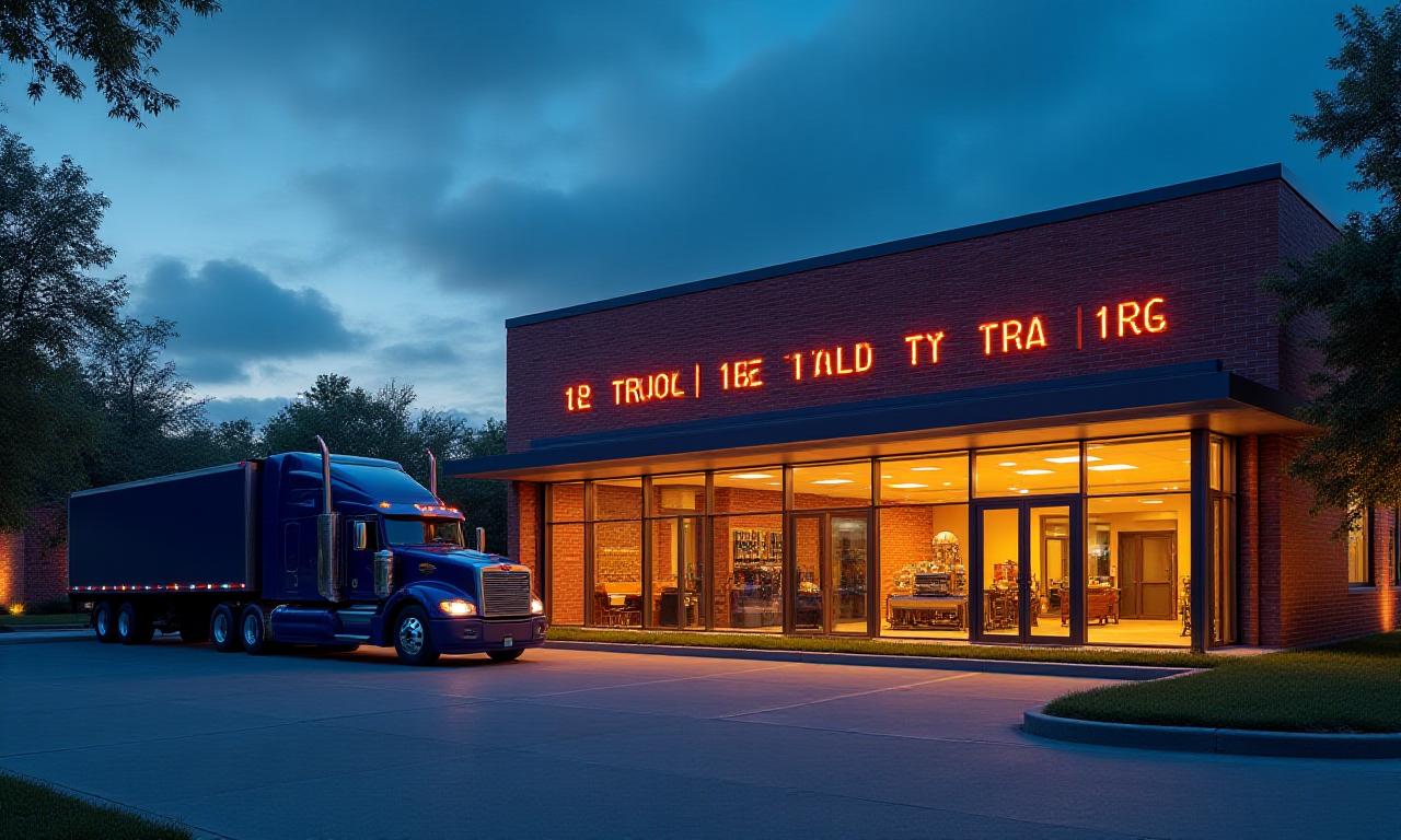 LIQUIDS SUPPLY CHAIN, LLC dispatch center in Houston with a vibrant, modern vibe